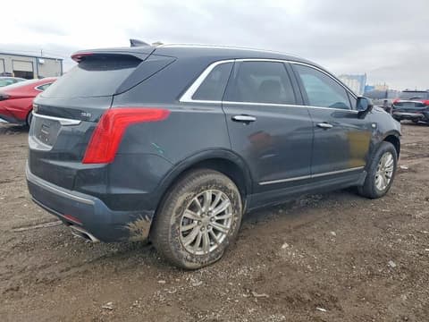 2018 Cadillac XT5, VIN 1GYKNCRS2JZ145905. Zdjęcie 3 z 6 z aukcji Copart. Katalog aut z USA OpenDataCar.