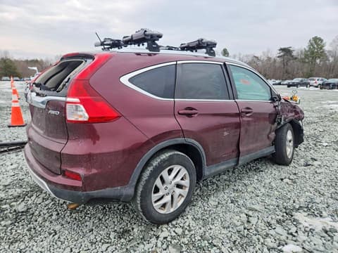 2016 Honda CR-V, VIN 2HKRM4H51GH723131. Фото 3 з 6 з аукціону Copart. Каталог авто зі США OpenDataCar.