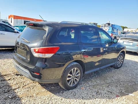 2013 Nissan Pathfinder, VIN 5N1AR2MN9DC600821. Zdjęcie 3 z 6 z aukcji Copart. Katalog aut z USA OpenDataCar.