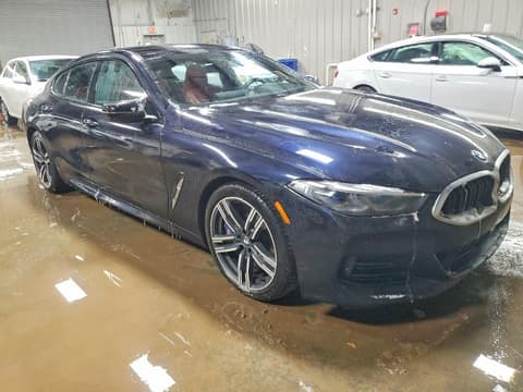 2023 Bmw M850i xDrive, VIN WBAGV8C00PCL61874. Фото 4 з 6 з аукціону Copart. Каталог авто зі США OpenDataCar.