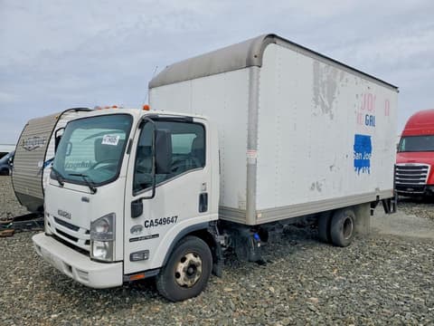 2016 Isuzu Npr Hd, VIN JALC4W164G7000347. Фото 1 з 6 з аукціону Copart. Каталог авто зі США OpenDataCar.