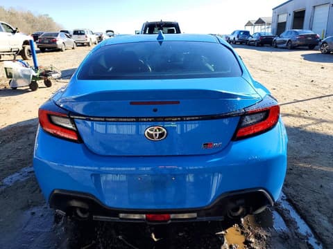 2023 Toyota GR 86, VIN JF1ZNBE11P9756860. Фото 6 з 6 з аукціону Copart. Каталог авто зі США OpenDataCar.