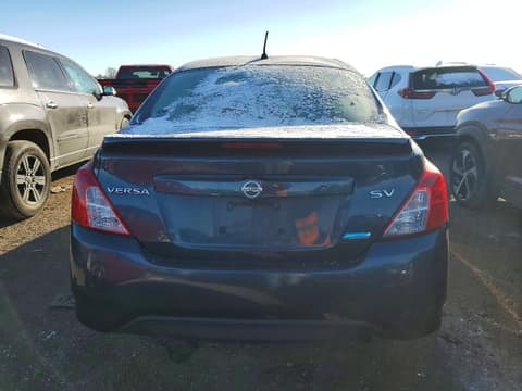 2016 Nissan Versa, VIN 3N1CN7AP6GL848175. Photo 6 of 6 from Copart auction. OpenDataCar US salvage catalog.