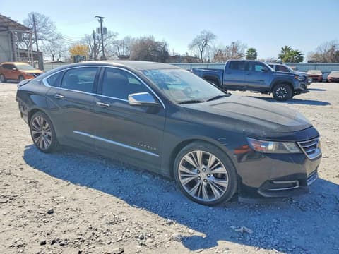 2017 Chevrolet Impala, VIN 1G1145S38HU121708. Фото 4 з 6 з аукціону Copart. Каталог авто зі США OpenDataCar.