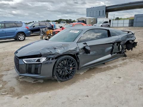 2017 Audi R8, VIN WUAKBAFXXH7901055. Zdjęcie 1 z 6 z aukcji Copart. Katalog aut z USA OpenDataCar.