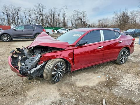 2020 Nissan Altima, VIN 1N4BL4CW3LC262451. Фото 1 з 6 з аукціону Copart. Каталог авто зі США OpenDataCar.