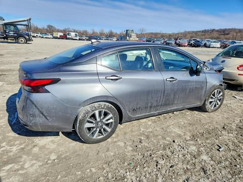 2021 Nissan Versa, VIN 3N1CN8EV9ML893055. Фото 3 из 6 с аукциона Copart. Каталог авто из США OpenDataCar.