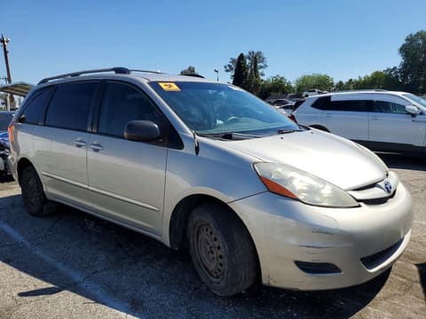 2008 Toyota Sienna, VIN 5TDZK23C68S134054. Фото 4 з 6 з аукціону Copart. Каталог авто зі США OpenDataCar.