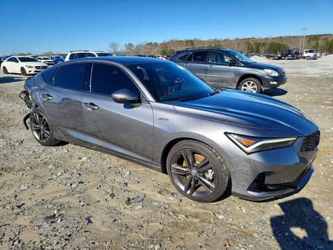 2025 Acura Integra, VIN 19UDE4H65SA014980. Фото 4 из 6 с аукциона Copart. Каталог авто из США OpenDataCar.