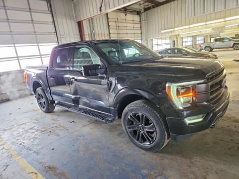 2021 Ford F-150 Lightning, VIN 1FTFW1E55MKE10046. Фото 4 з 6 з аукціону Copart. Каталог авто зі США OpenDataCar.
