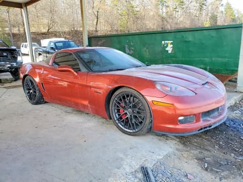 2006 Chevrolet Corvette, VIN 1G1YY26E165120629. Фото 4 из 6 с аукциона Copart. Каталог авто из США OpenDataCar.