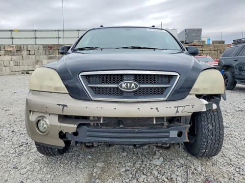 2006 Kia Sorento, VIN KNDJC733365564117. Photo 5 of 6 from Copart auction. OpenDataCar US salvage catalog.