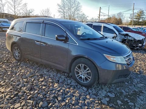 2013 Honda Odyssey, VIN 5FNRL5H61DB063538. Фото 4 из 6 с аукциона Copart. Каталог авто из США OpenDataCar.