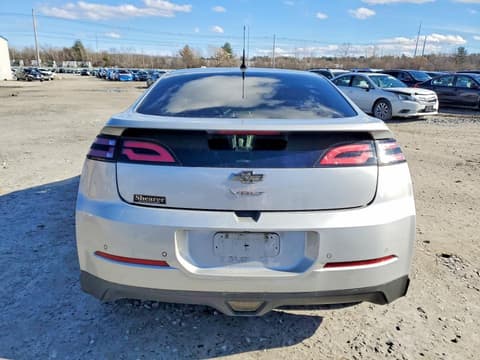 2013 Chevrolet Volt, VIN 1G1RF6E45DU104575. Фото 6 з 6 з аукціону Copart. Каталог авто зі США OpenDataCar.