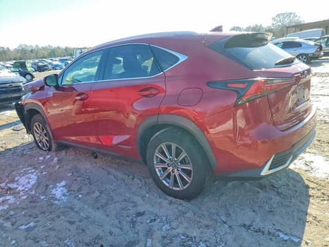 2021 Lexus NX, VIN JTJDJRDZ9M5015582. Фото 2 из 6 с аукциона Copart. Каталог авто из США OpenDataCar.