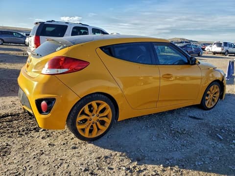 2015 Hyundai Veloster, VIN KMHTC6AD2FU236784. Zdjęcie 3 z 6 z aukcji Copart. Katalog aut z USA OpenDataCar.