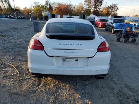 2011 Porsche Panamera, VIN WP0AA2A79BL011797. Фото 6 з 6 з аукціону Copart. Каталог авто зі США OpenDataCar.