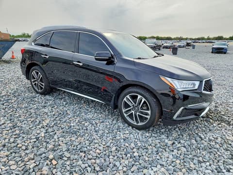 2017 Acura MDX, VIN 5FRYD4H94HB006655. Фото 4 з 6 з аукціону Copart. Каталог авто зі США OpenDataCar.