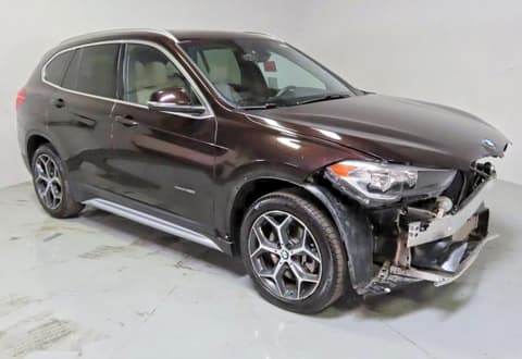 2018 Bmw X1, VIN WBXHU7C37J5L05511. Фото 1 з 6 з аукціону Copart. Каталог авто зі США OpenDataCar.