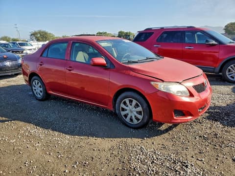 2010 Toyota Corolla, VIN JTDBU4EE3AJ062092. Фото 4 з 6 з аукціону Copart. Каталог авто зі США OpenDataCar.