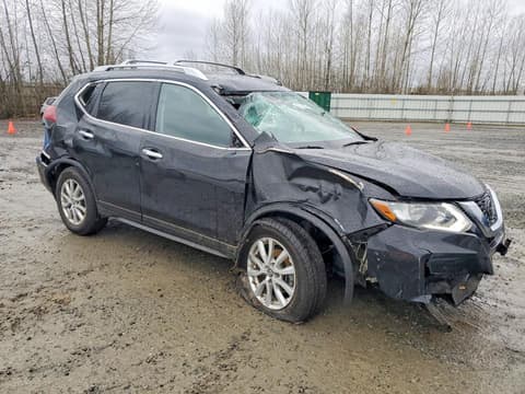 2019 Nissan Rogue, VIN KNMAT2MV1KP523129. Фото 4 з 6 з аукціону Copart. Каталог авто зі США OpenDataCar.