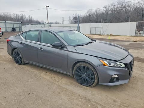 2022 Nissan Altima, VIN 1N4BL4CV8NN329057. Фото 4 з 6 з аукціону Copart. Каталог авто зі США OpenDataCar.