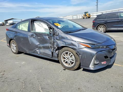 2022 Toyota Prius Prime, VIN JTDKAMFP1N3217127. Фото 4 з 6 з аукціону Copart. Каталог авто зі США OpenDataCar.