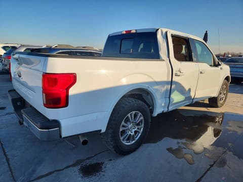 2020 Ford F-150 Lightning, VIN 1FTEW1C59LFB87953. Фото 3 з 6 з аукціону Copart. Каталог авто зі США OpenDataCar.