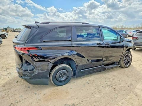 2025 Toyota Sienna, VIN 5TDDRKEC6SS231877. Фото 3 з 6 з аукціону Copart. Каталог авто зі США OpenDataCar.