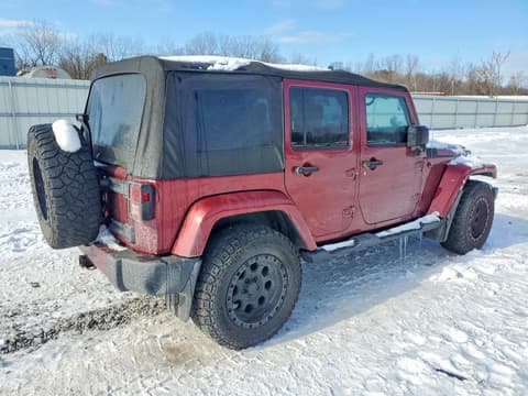 2012 Jeep Wrangler Unlimited, VIN 1C4BJWEG7CL251387. Фото 3 из 6 с аукциона Copart. Каталог авто из США OpenDataCar.