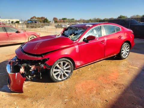 2019 Mazda 3, VIN JM1BPACL4K1106996. Фото 1 з 6 з аукціону Copart. Каталог авто зі США OpenDataCar.