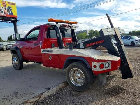 2008 Dodge Ram 4500, VIN 3D6WC66A78G14017X. Фото 3 из 6 с аукциона Copart. Каталог авто из США OpenDataCar.