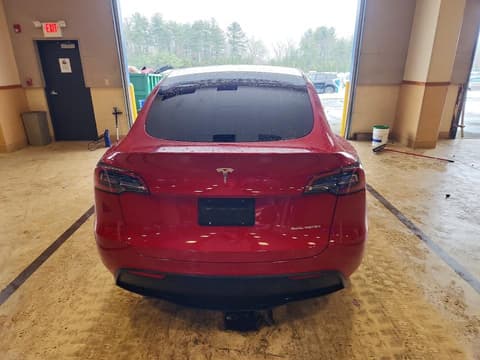 2023 Tesla Model Y, VIN 7SAYGDEE0PF872204. Фото 6 з 6 з аукціону Copart. Каталог авто зі США OpenDataCar.