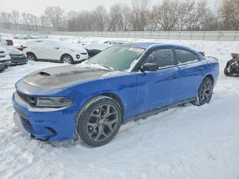 2017 Dodge Charger, VIN 2C3CDXKT8HH664110. Фото 1 з 6 з аукціону Copart. Каталог авто зі США OpenDataCar.