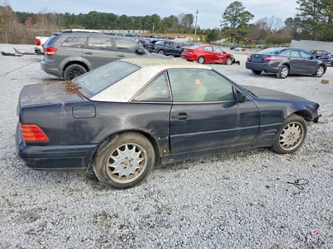1997 Mercedes-benz SL-Class, VIN WDBFA67F3VF150398. Фото 3 з 6 з аукціону Copart. Каталог авто зі США OpenDataCar.