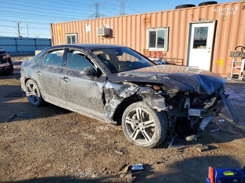 2018 Audi A4, VIN WAUENAF45JA231265. Фото 4 з 6 з аукціону Copart. Каталог авто зі США OpenDataCar.