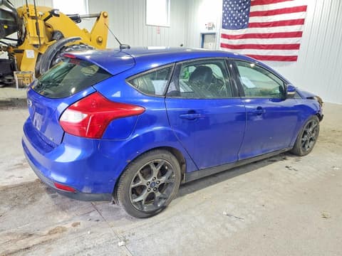 2014 Ford Focus, VIN 1FADP3K29EL327067. Фото 3 з 6 з аукціону Copart. Каталог авто зі США OpenDataCar.