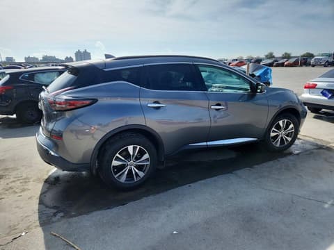 2021 Nissan Murano, VIN 5N1AZ2BJ7MC128151. Фото 3 з 6 з аукціону Copart. Каталог авто зі США OpenDataCar.