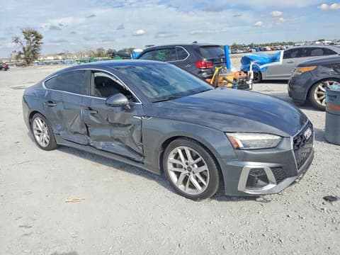 2023 Audi A5, VIN WAUDACF54PA053790. Фото 4 з 6 з аукціону Copart. Каталог авто зі США OpenDataCar.