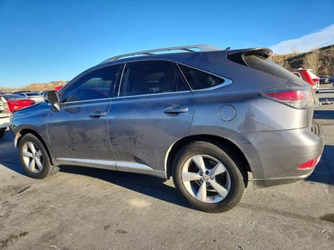 2013 Lexus RX 350, VIN 2T2BK1BAXDC222258. Фото 2 з 6 з аукціону Copart. Каталог авто зі США OpenDataCar.
