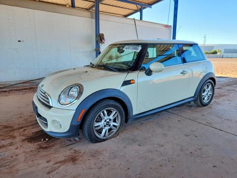 2012 Mini Cooper, VIN WMWSU3C59CT540002. Фото 1 з 6 з аукціону Copart. Каталог авто зі США OpenDataCar.