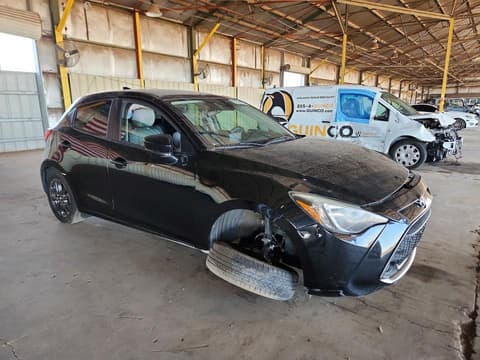 2020 Toyota Yaris, VIN 3MYDLBJV9LY702098. Фото 4 з 6 з аукціону Copart. Каталог авто зі США OpenDataCar.