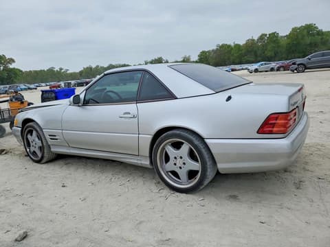 2001 Mercedes-benz SL-Class, VIN WDBFA68F71F197085. Фото 2 з 6 з аукціону Copart. Каталог авто зі США OpenDataCar.