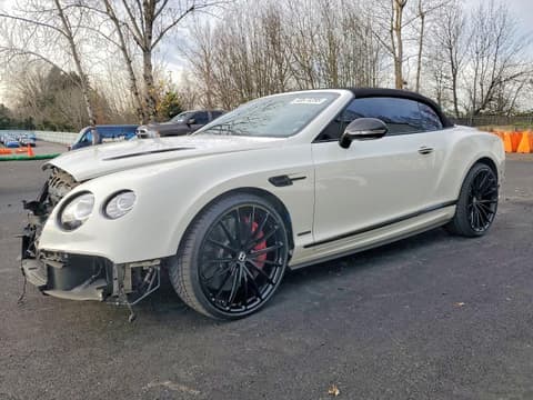 2018 Bentley Continental, VIN SCBGB3ZAXJC066287. Фото 1 из 6 с аукциона Copart. Каталог авто из США OpenDataCar.