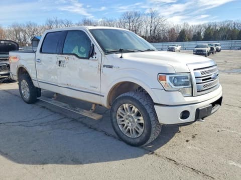 2013 Ford F-150 Lightning, VIN 1FTFW1ET1DFA78890. Фото 4 з 6 з аукціону Copart. Каталог авто зі США OpenDataCar.