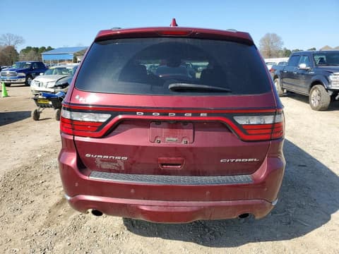 2019 Dodge Durango, VIN 1C4SDHET0KC658370. Фото 6 з 6 з аукціону Copart. Каталог авто зі США OpenDataCar.
