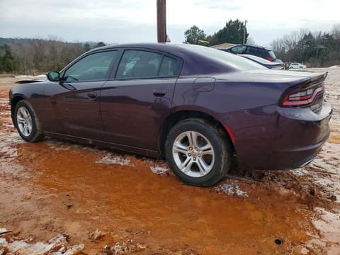 2021 Dodge Charger, VIN 2C3CDXBG7MH659770. Zdjęcie 2 z 6 z aukcji Copart. Katalog aut z USA OpenDataCar.
