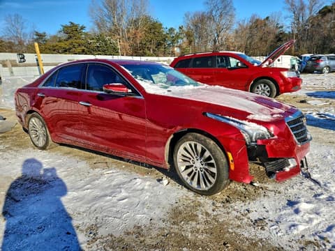 2016 Cadillac CTS, VIN 1G6AR5SS2G0127237. Фото 4 з 6 з аукціону Copart. Каталог авто зі США OpenDataCar.