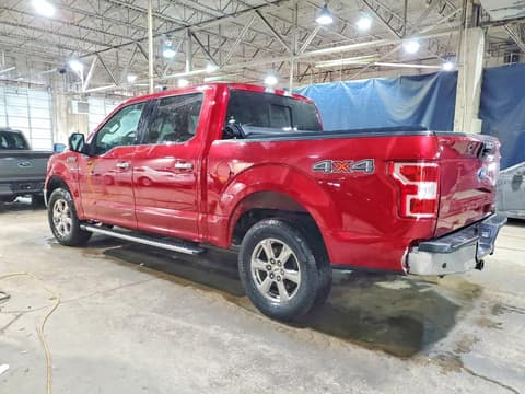 2018 Ford F-150 Lightning, VIN 1FTEW1EP1JFB42503. Фото 2 з 6 з аукціону Copart. Каталог авто зі США OpenDataCar.