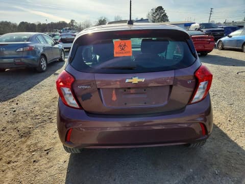 2019 Chevrolet Spark, VIN KL8CD6SA9KC785042. Фото 6 з 6 з аукціону Copart. Каталог авто зі США OpenDataCar.